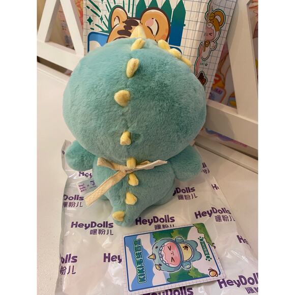 Kiki’s Fantastic Zoo x HeyDolls Blind Bag Dino - Picture 3 of 3
